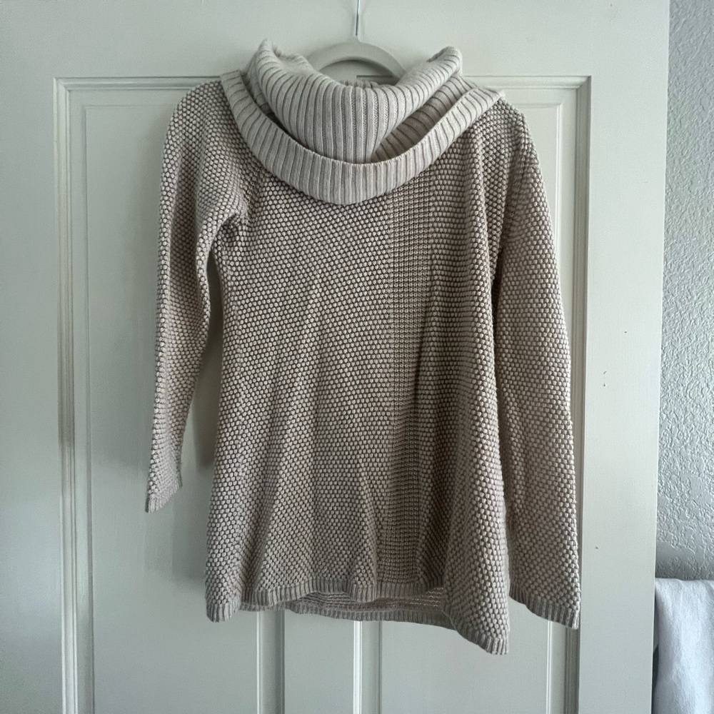 Gap Sweater cream & gold size M